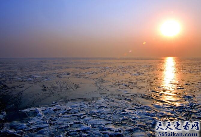 中国最浅的海：渤海