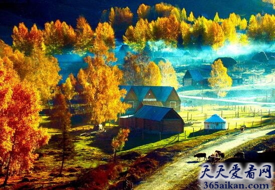 中国最美的十大乡村排行，天然景色美轮美奂！