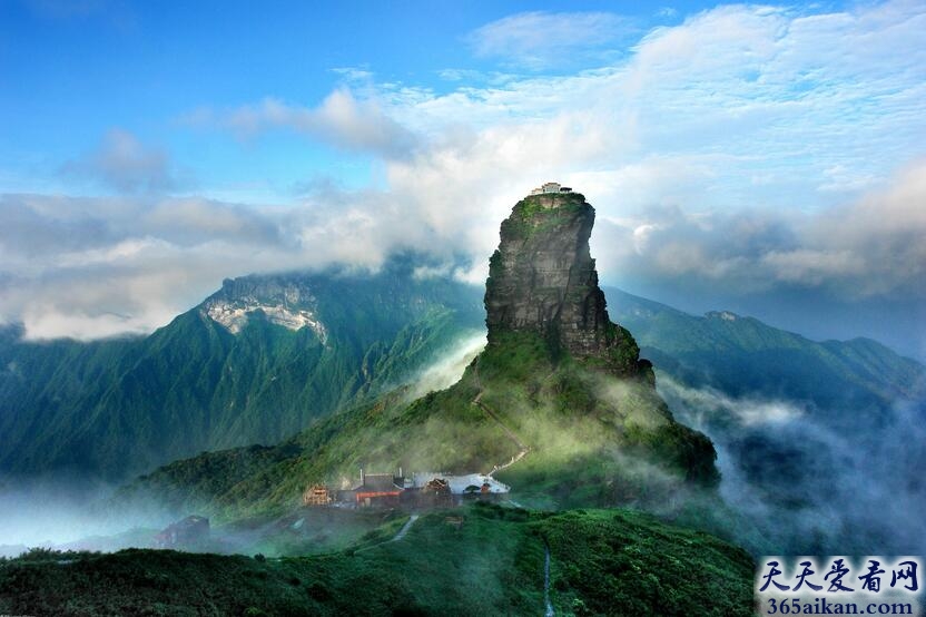 贵州最早的自然保护区：梵净山