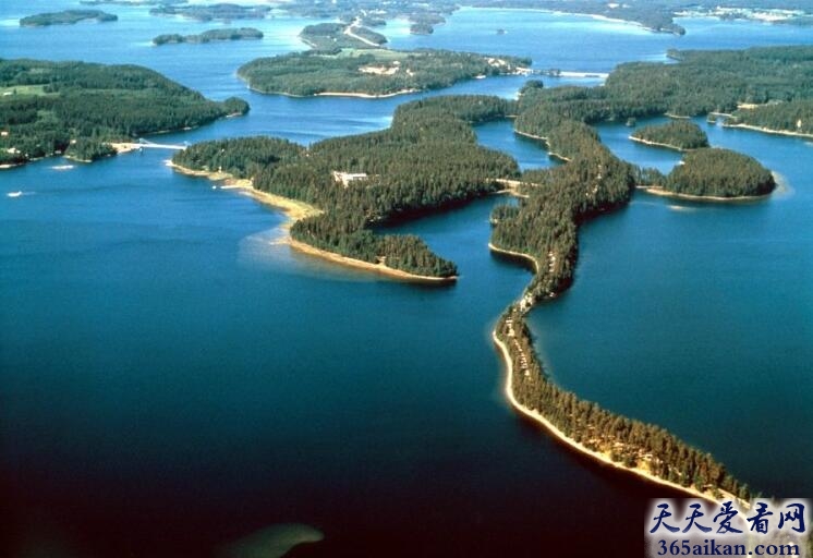 世界上湖泊最多的国家：千湖之国芬兰