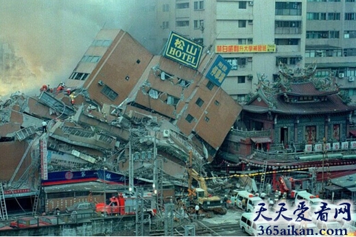探索921大地震，台湾历史上的灾难！