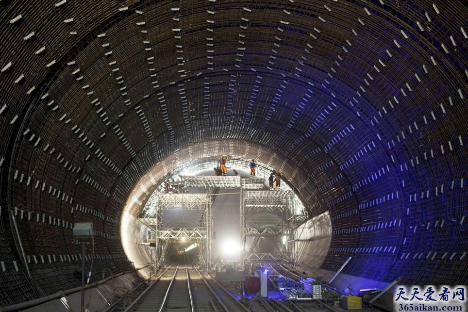 世界上最长的隧道是那条？十大世界最长的隧道