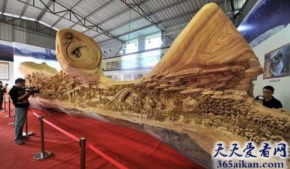 世界上最长的木制雕塑有多长？世界上最长的木制雕塑介绍