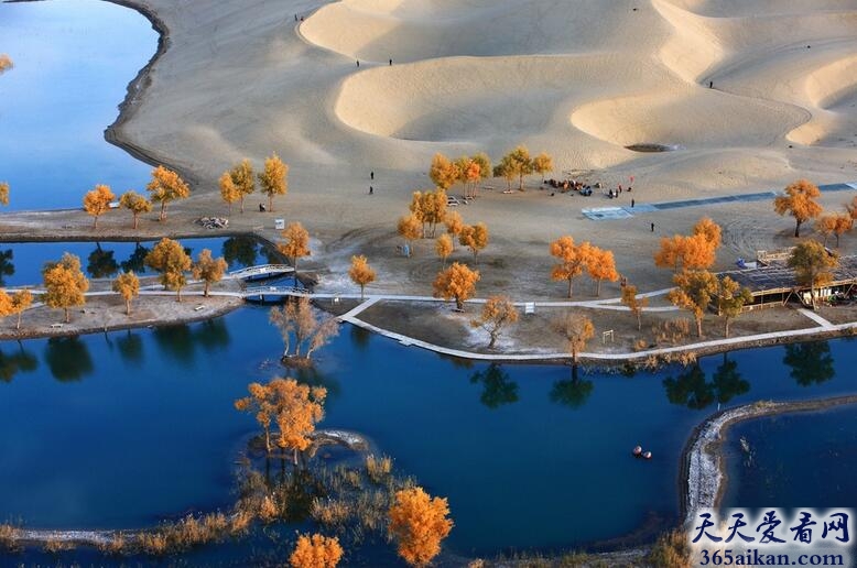 中国最长的内流河：塔里木河