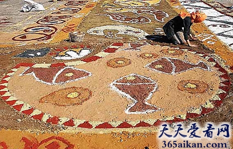 世界上最大的砂地毯有多大？