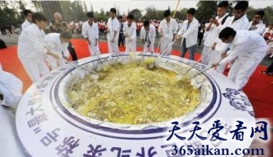 世界上最大的扬州炒饭是怎么样的？世界上最大的扬州炒饭介绍