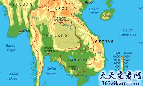 中南半岛