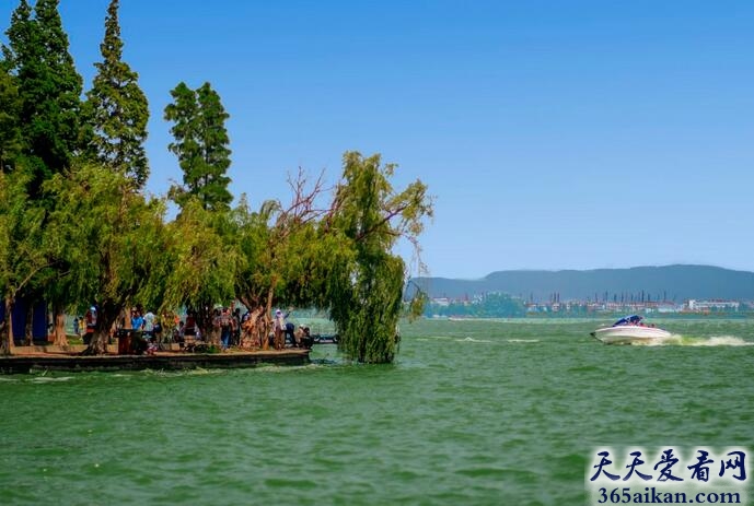 中国最大的高原湖泊：云南滇池