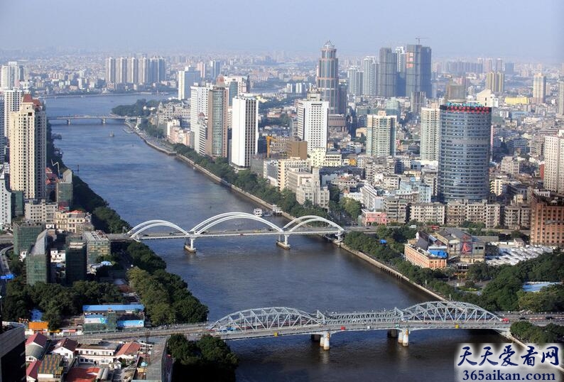 中国南方最大的河：珠江