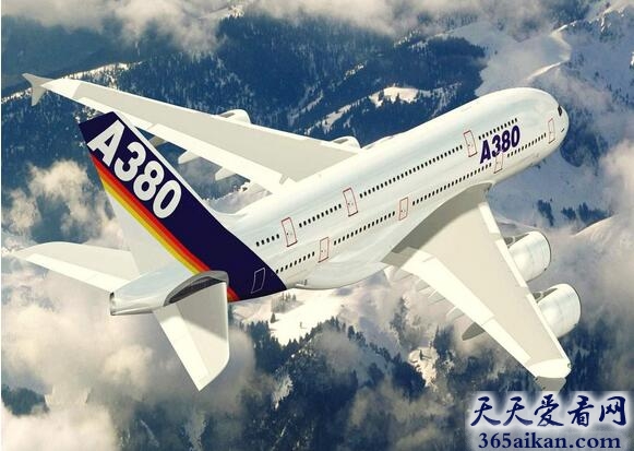 世界上最大的客机——空中客车A380