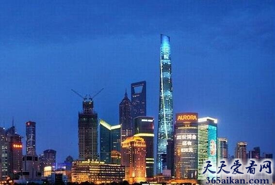 盘点中国最高的楼排行榜，一眼望不到头