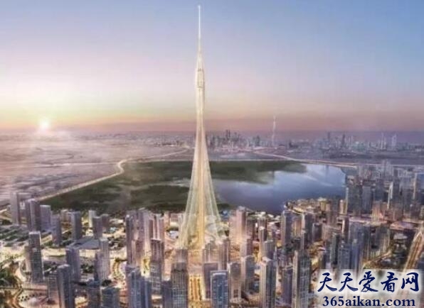 迪拜最高楼是哪一栋？迪拜土豪破天际，雄心勃勃建造超越1000米高楼