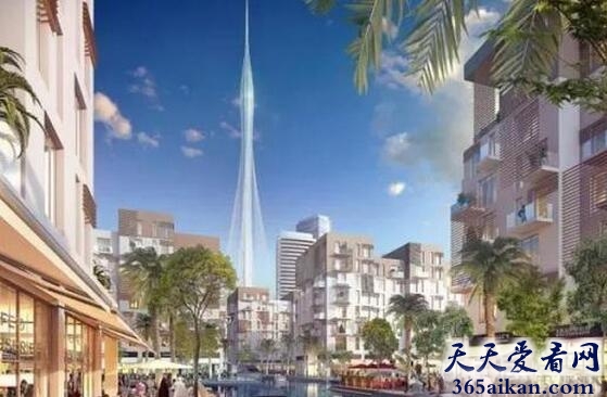迪拜最高楼是哪一栋？迪拜土豪破天际，雄心勃勃建造超越1000米高楼