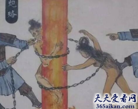 满清十大酷刑哪十种是哪十种？残忍变态让人无法直视