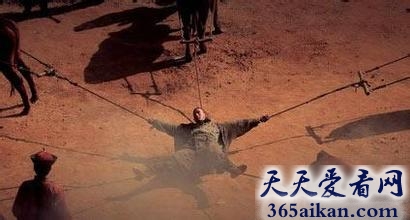 满清十大酷刑哪十种是哪十种？残忍变态让人无法直视