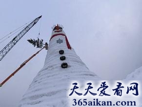 世界上最高的女雪人有多高？教您怎样堆雪人