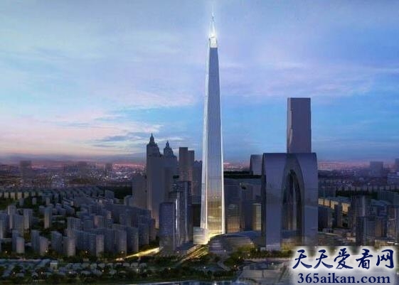 中国最高的摩天大楼是哪个？中国最高的摩天大楼有多高？