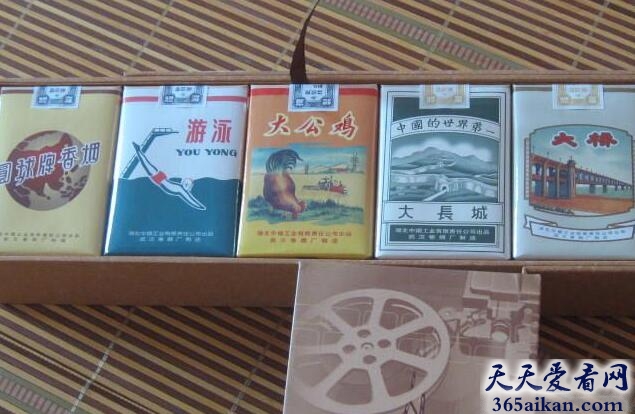 十款中国最贵的香烟，价格都够买几个肾6了