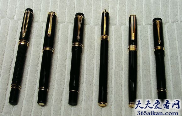 盘点世界上的十大钢笔品牌，让您书写美好的未来