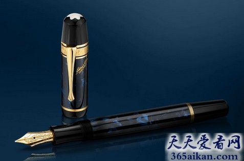 盘点世界上的十大钢笔品牌，让您书写美好的未来