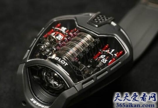 法拉利流线外形宇铂 Hublot MP-05 LaFerrari腕表1.jpg
