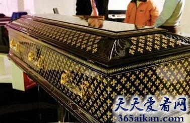 世界上最贵的棺材多少钱？