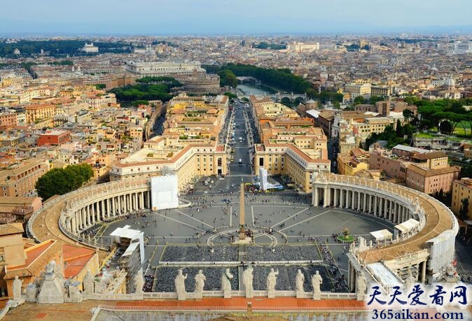 梵蒂冈人口有多少？世界上最小的国家：梵蒂冈简介