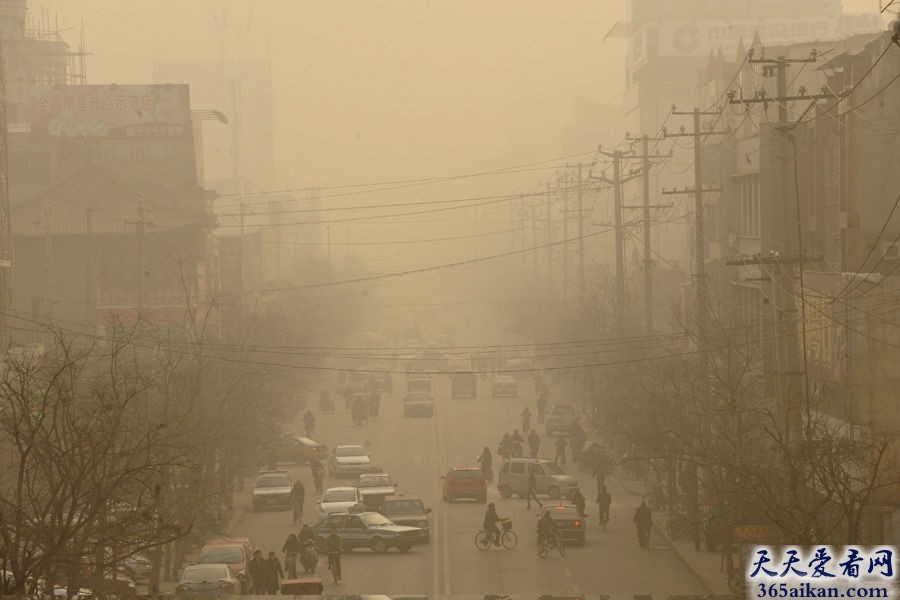 中国污染最重10城市是哪些？