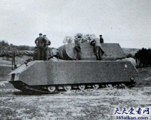 世界最重坦克有多少吨？为什么世界最重坦克叫鼠式？