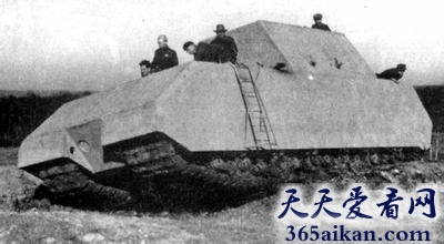 世界最重坦克有多少吨？为什么世界最重坦克叫鼠式？