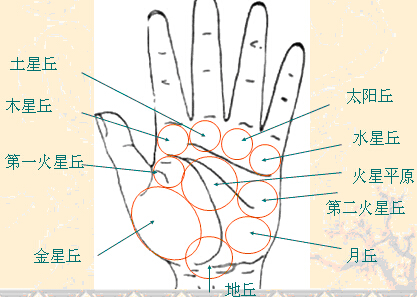 男人手相算命图解男人命运怎样？