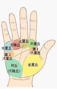 木星丘井纹代表什么？手相木星丘能说明什么？