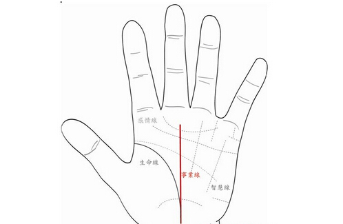 掌纹算命事业线如何看事业成败？