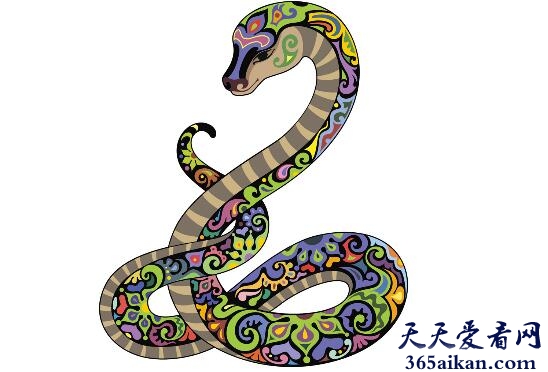 梦见花蛇是什么意思,梦见花蛇预示着什么？