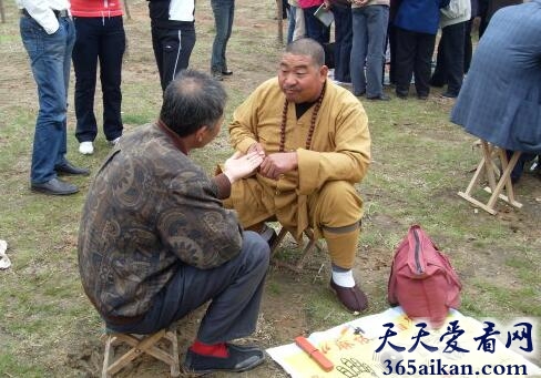 梦见和尚给我算命