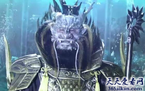 梦见龙王