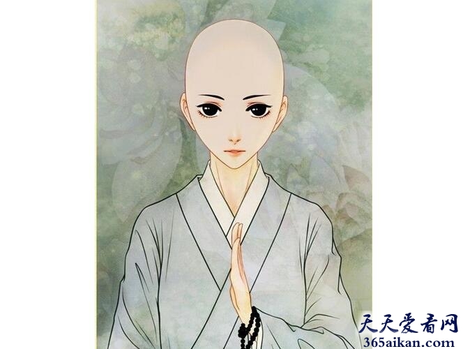 梦见尼姑