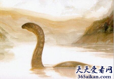梦见水怪在游泳.jpg