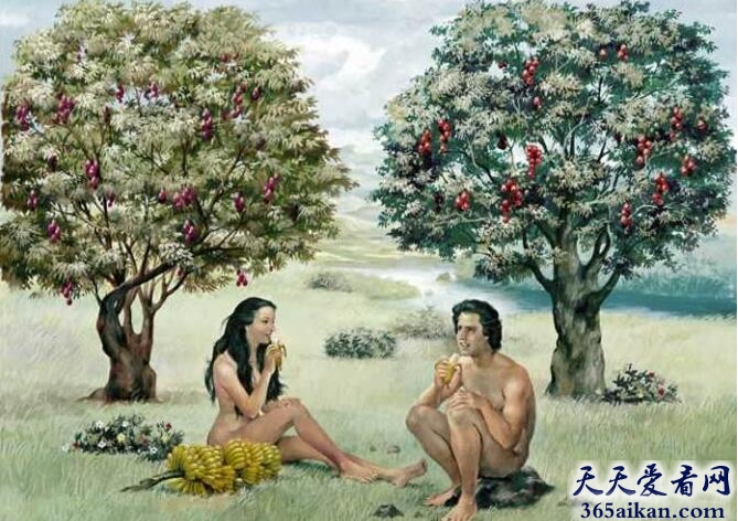 梦见亚当和夏娃预示着什么？