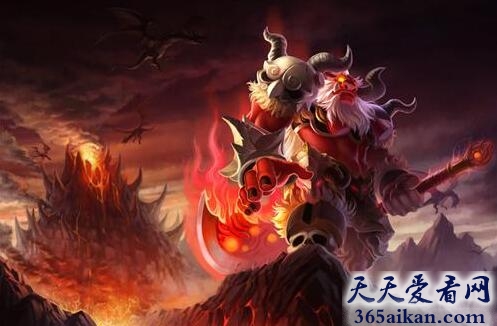 梦见魔王