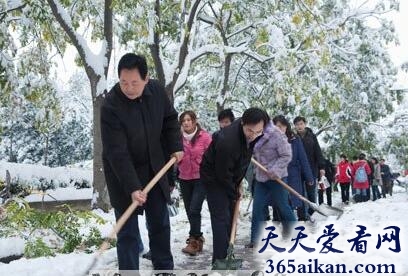 梦见扫雪是什么意思?梦见扫雪的含义