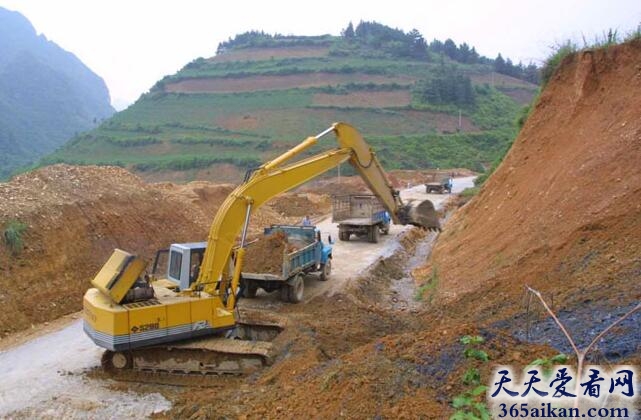 梦见挖山暗示着什么?梦见挖山说明什么?
