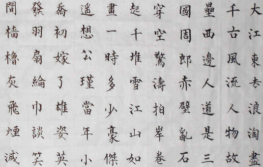 汉代字体：汉代字体中另一种字体“草书和行楷书”