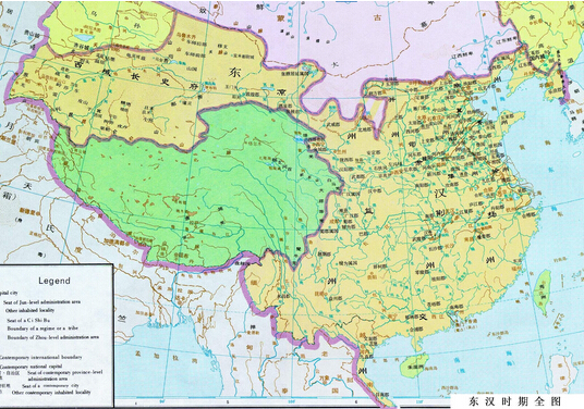 汉朝地图——古代汉朝地图东西汉区域图.jpg