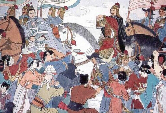 西汉时期：削藩逼出“七国之乱”