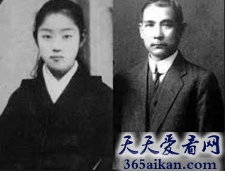 揭秘国父孙中山的风流艳史，日籍夫人浅大月薰