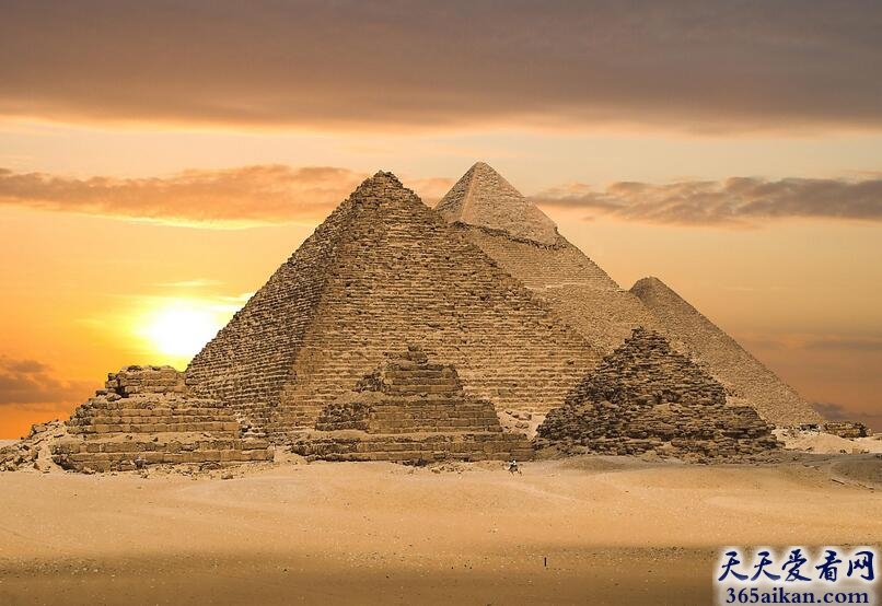解密：金字塔是怎么做成的？埃及金字塔简介