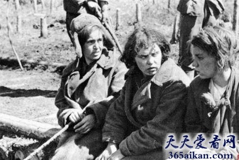 苏联女战俘是怎样死的？揭秘：二战德军对苏联女战俘做出的变态行径