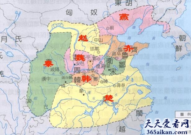 战国七雄是哪七国？历史解密：战国七雄的实力排行