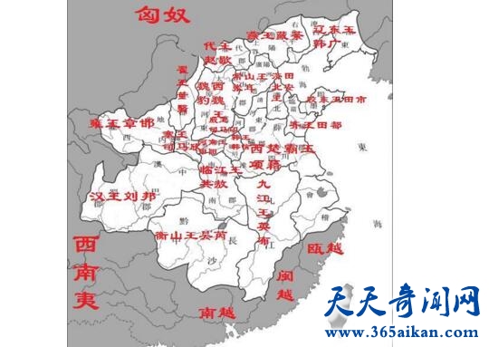 讲解历史：秦末十八路诸侯分别是哪些？